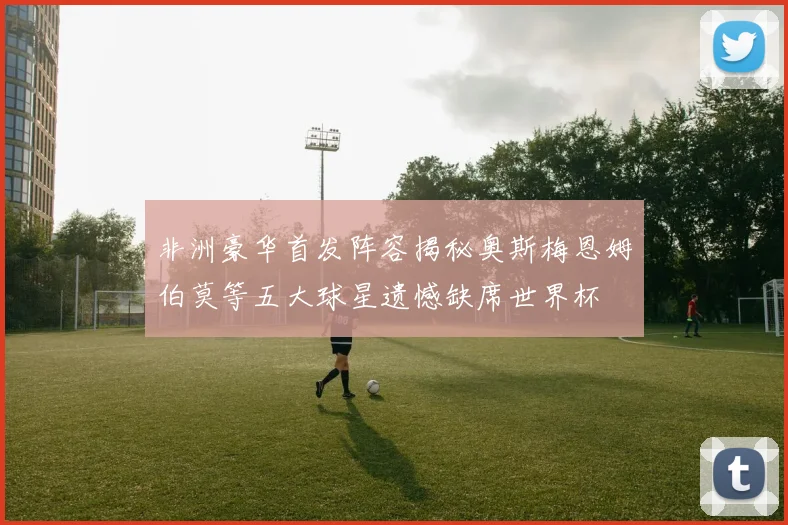 非洲豪华首发阵容揭秘奥斯梅恩姆伯莫等五大球星遗憾缺席世界杯